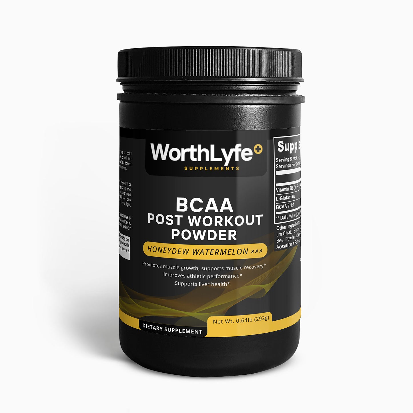 BCAA Post Workout Powder (Honeydew/Watermelon)