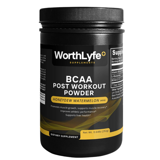 BCAA Post Workout Powder (Honeydew/Watermelon)